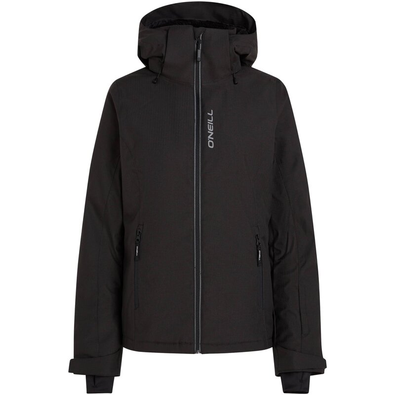 

Куртка снежная куртка (меланж) O'Neill, цвет raven