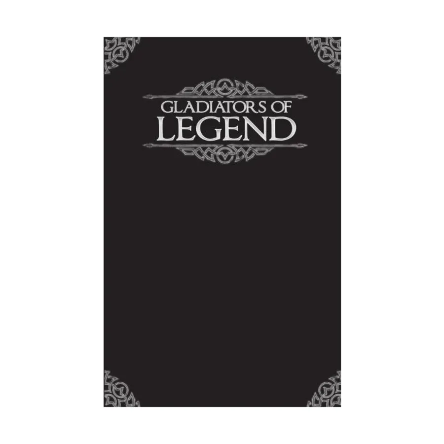 

Gladiators of Legend, Legend (RuneQuest II), мягкая обложка