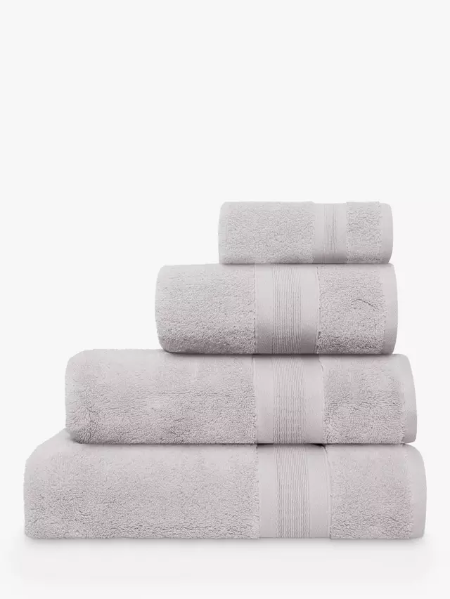 

Полотенце Jasper Conran London Zero Twist Cotton Fast Drying, цвет pearl/grey