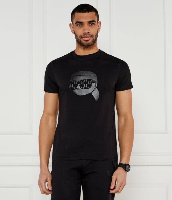 

Футболки Regular fit Karl Lagerfeld, черный