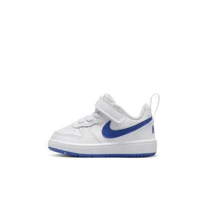 

Кроссовки Nike Court Borough Low Recraft, цвет White/Hyper Royal