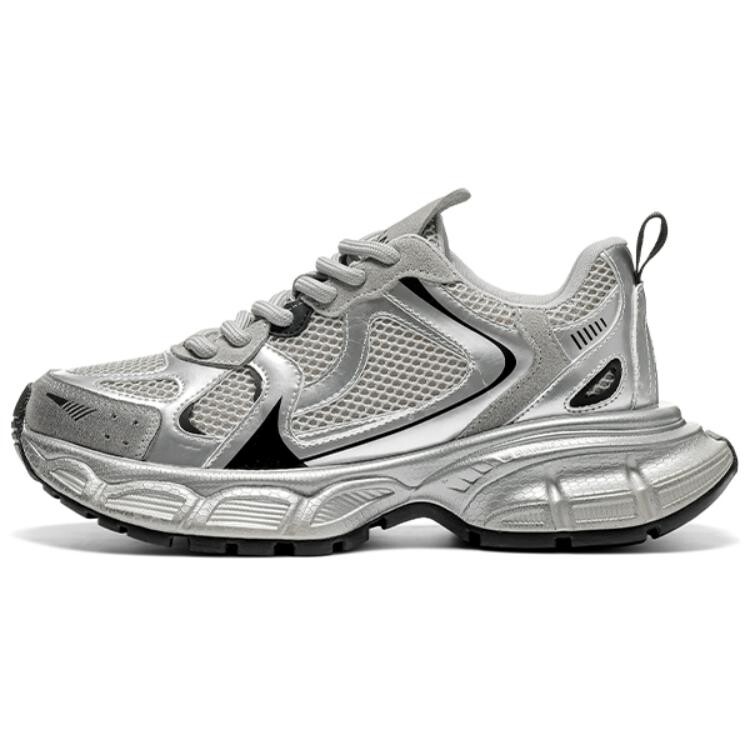

Кроссовки ST & SAT Saturday Chunky Sneakers Women's Low-top, серебряный