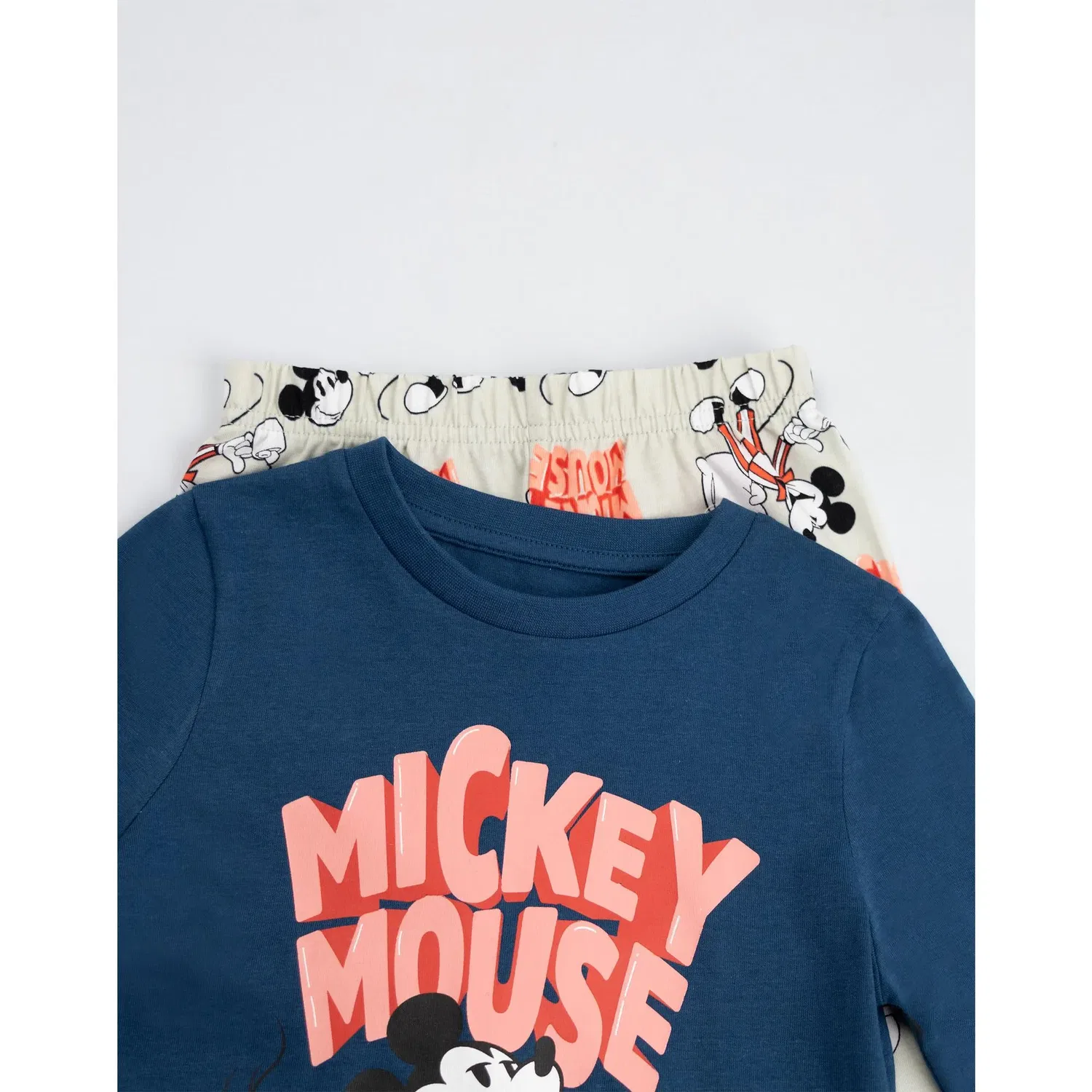 Пижама детская с Микки Маусом Disney, синий — фото 3
