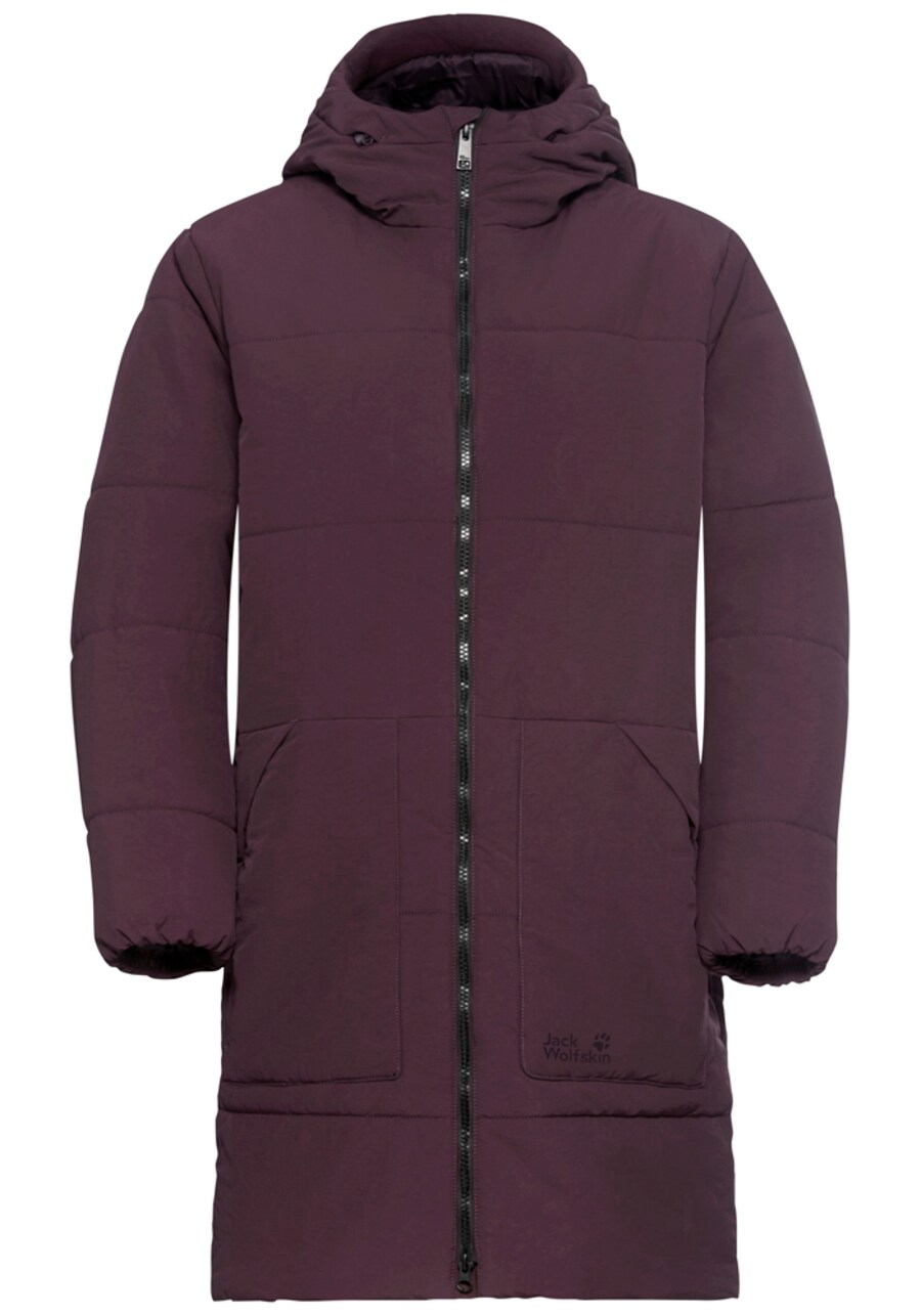 

Плащ JACK WOLFSKIN, Aubergine