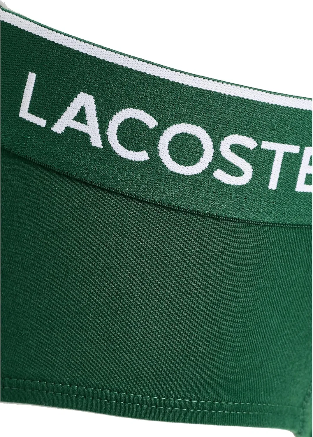Боксеры Lacoste Cotton Stretch Essentials, набор из 3 пар, синий — фото 3