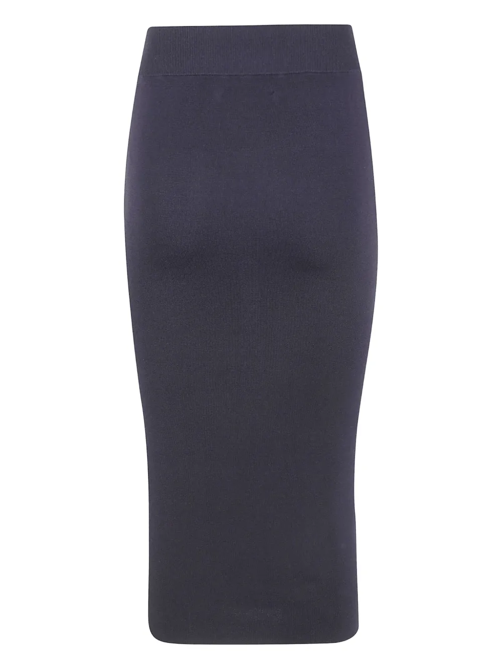 

Миди-юбка в рубчик Entire Studios, черный