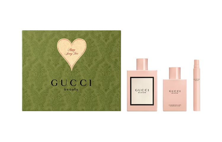

Сезонный цветочный парфюмерный набор luxury enjoyment духи edp 100мл+10мл+100мл GUCCI