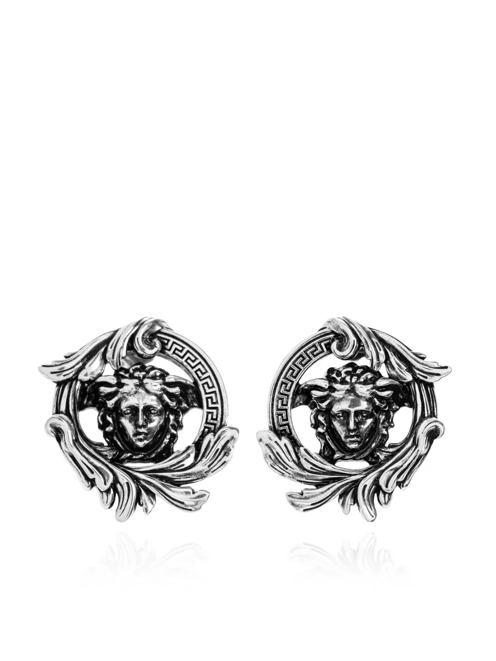 

Серьги Medusa Barocco VERSACE, серебяный