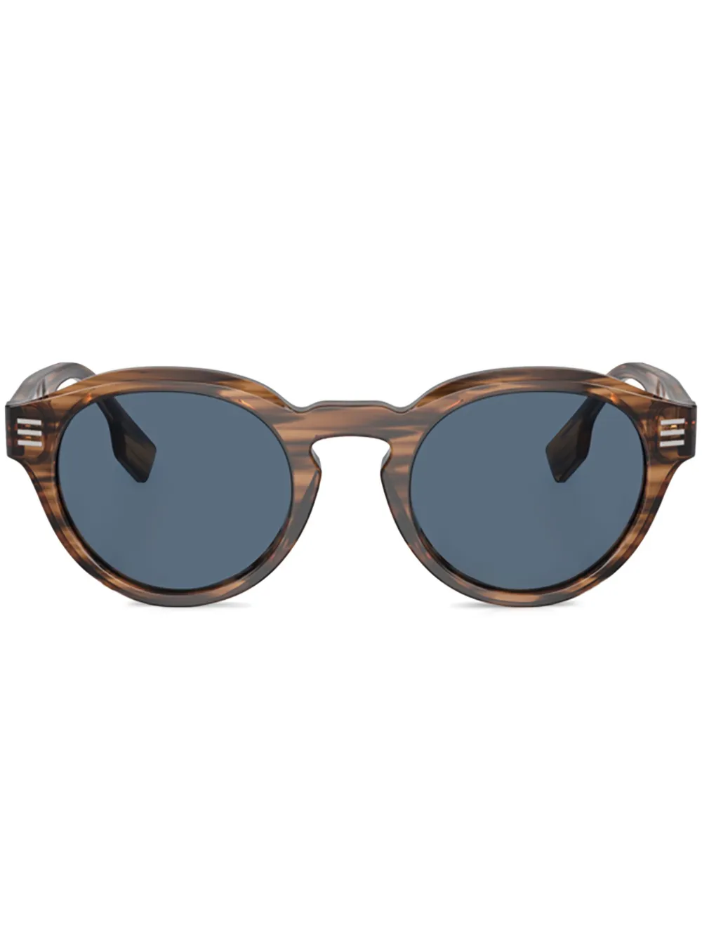 

Солнцезащитные очки с логотипом Burberry Eyewear, коричневый
