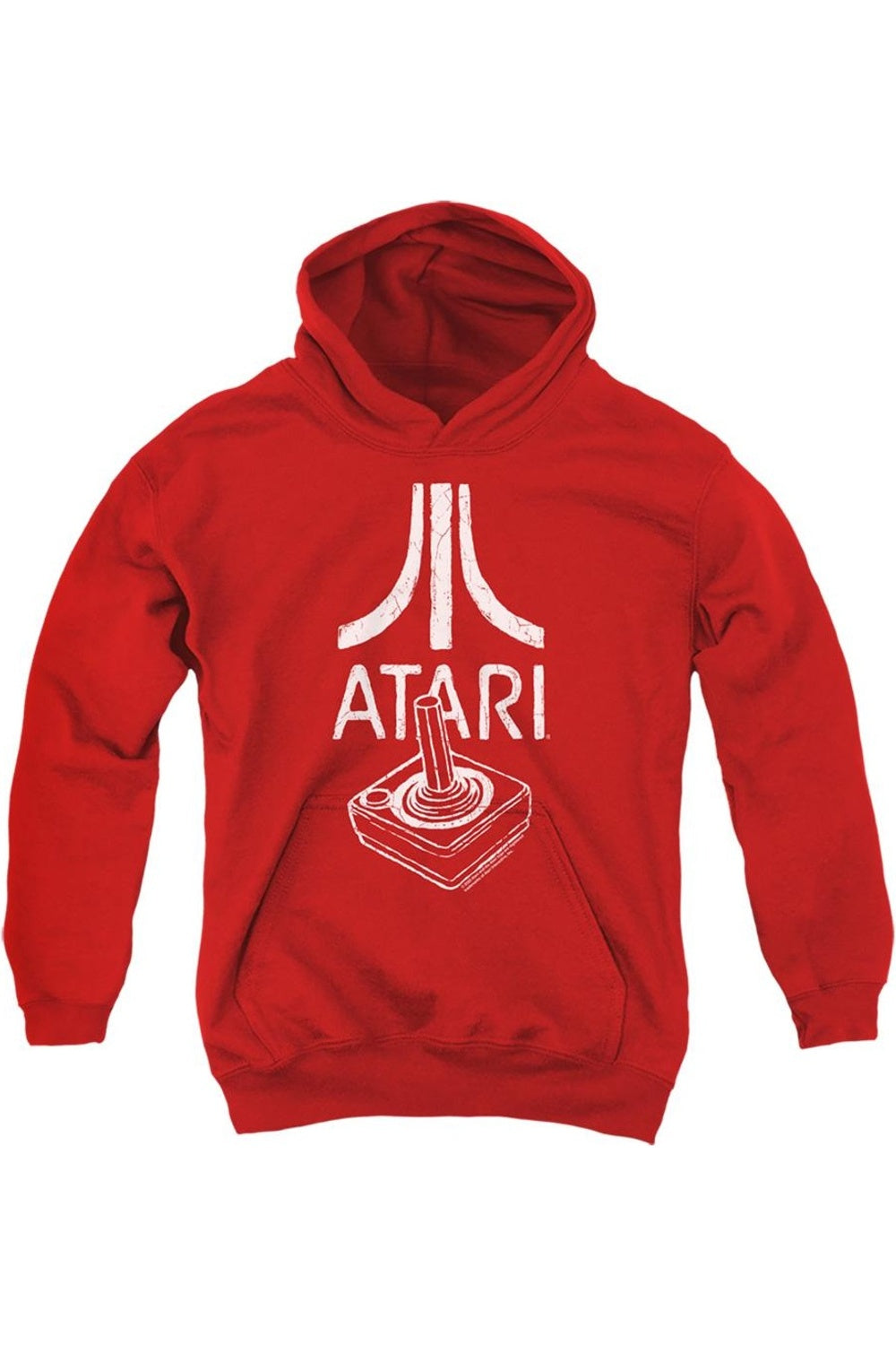 

Молодежная толстовка с логотипом джойстика Atari Gildan, красный