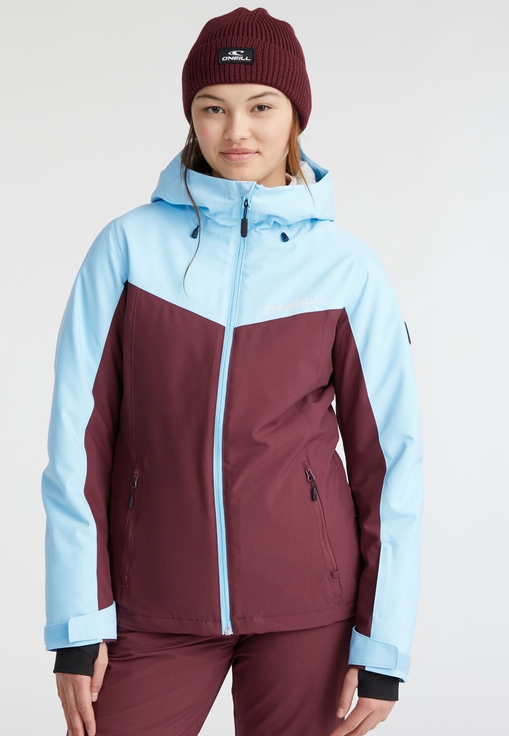 

Куртка для сноуборда APLITE O'Neill, цвет blue wave colour block