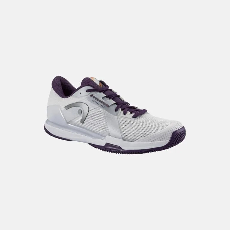 Теннисные кроссовки HEAD Sprint Pro 4.0 Clay, фиолетовый/светло-серый — фото 2