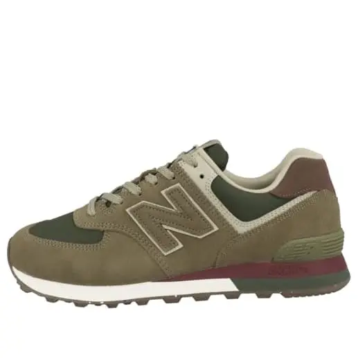 

Кроссовки 574 New Balance, зеленый