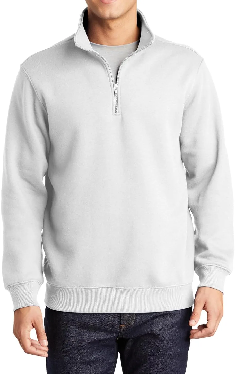 

Мужская толстовка Mafoose с молнией на 1/4