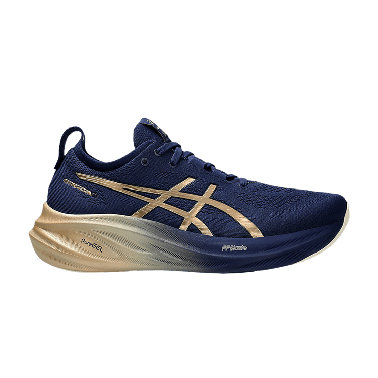 

Кроссовки Gel Nimbus 26 Platinum 'Blue Expanse Champagne', синий
