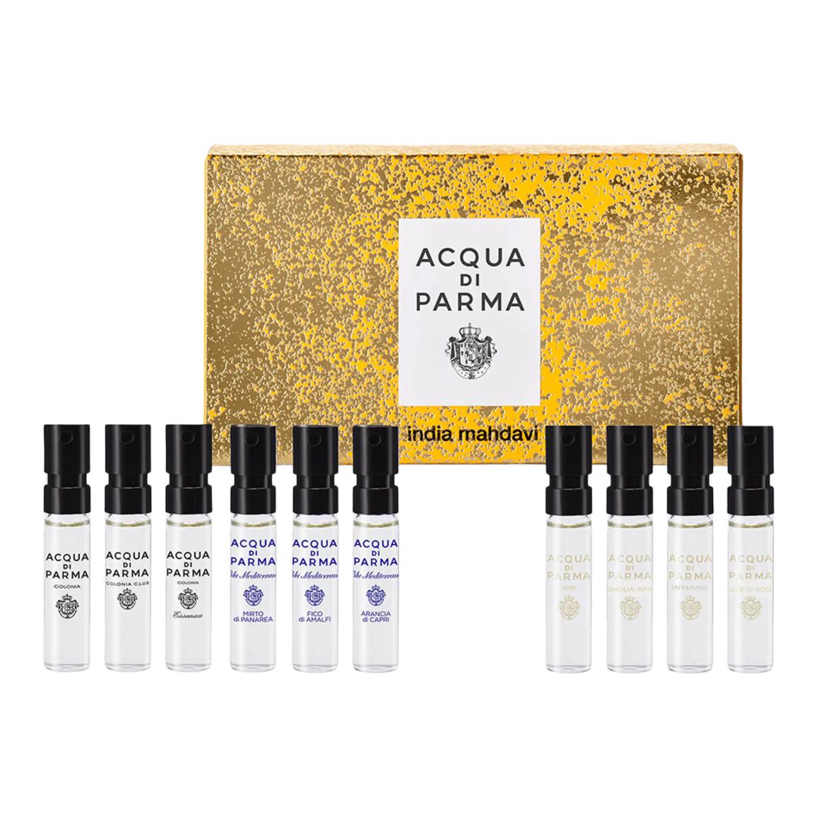 

Набор парфюмерных проб Paermazhishui Limited Holiday, 10 шт, аромат Bergamot Lemon, 1,5 мл*10 Acqua Di Parma