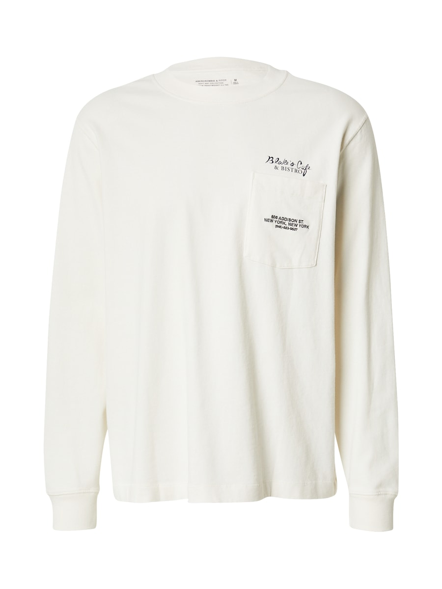 

Рубашка Abercrombie & Fitch CAFE, белый