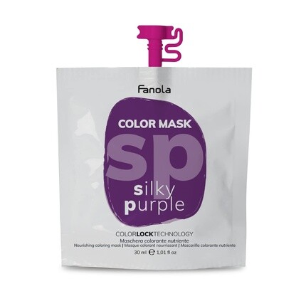 

Цветная маска Silky Purple 30мл, Fanola