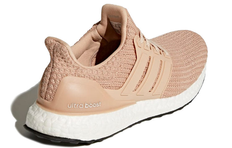 Беговые кроссовки (WMNS) adidas UltraBoost 4.0 'Ash Pearl', желто-коричневый — фото 4