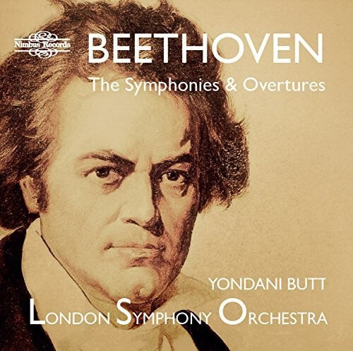 

CD диск Beethoven / Butt / Evans / Brummelstroete: Symphonies & Overtures