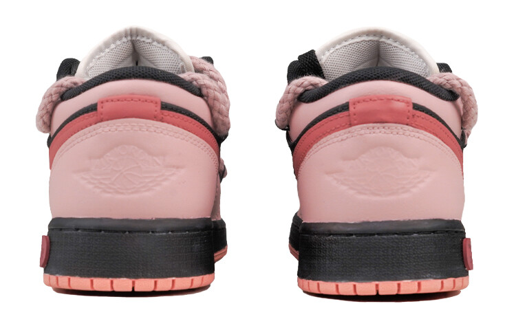 Кроссовки Air Jordan 1 Vintage Basketball Shoes Women's Low-Top Pink