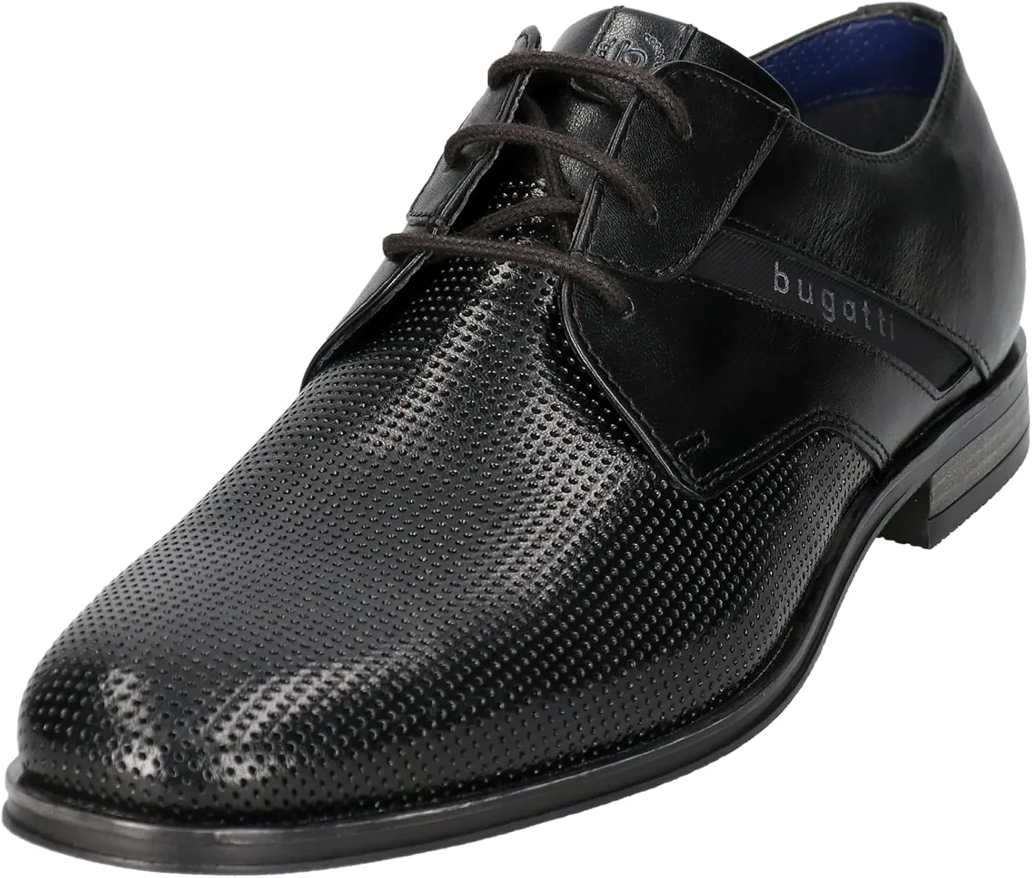Bugatti Herren Schnürstiefel, Männer Stiefel Kaltfutter, ботинки Chukka, schnürung, ботинки, Winterstiefel, Winterschuhe, schwarz, Black 1000