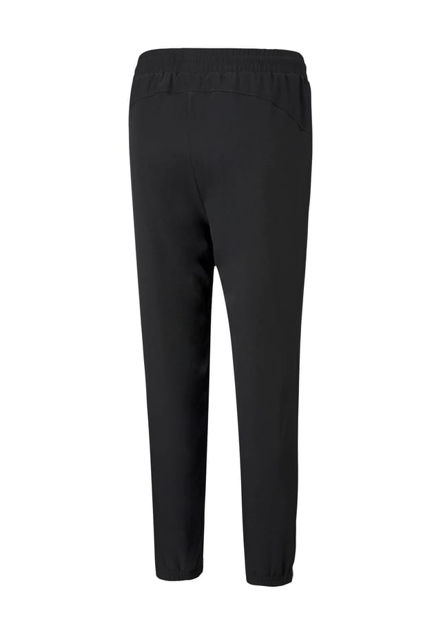 

Спортивные брюки из тканого материала с влагорегулирующим зауженным кроем Puma, черный