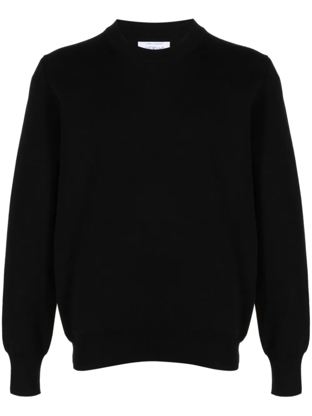 

Off-White толстовка с логотипом Arrows, черный