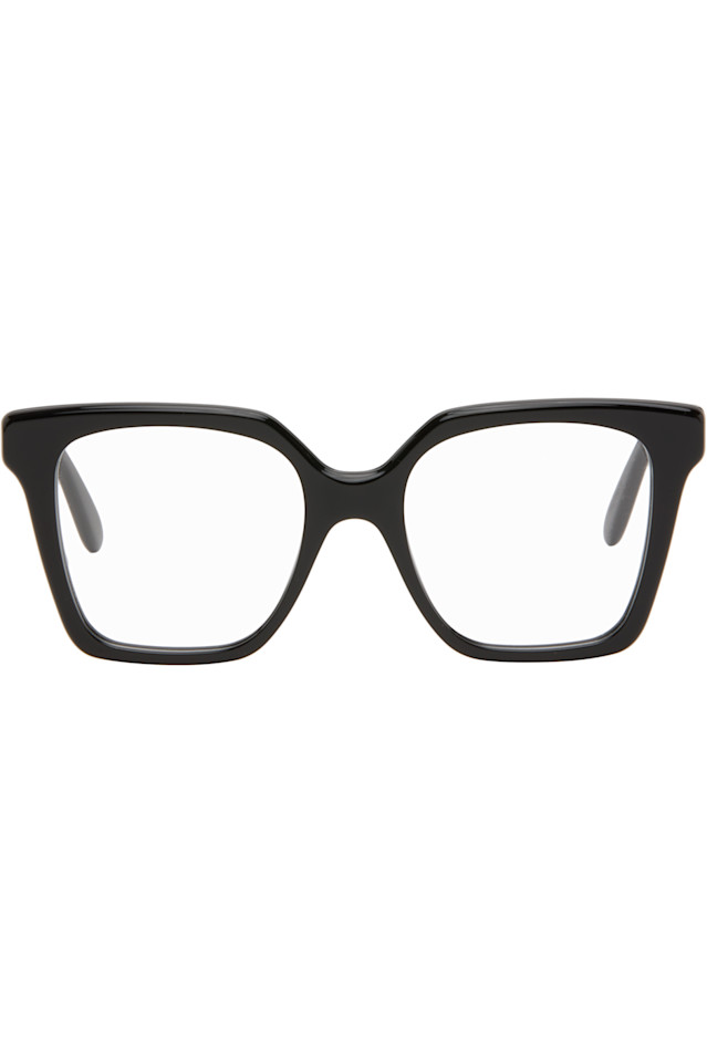 

Loewe Черные тонкие очки