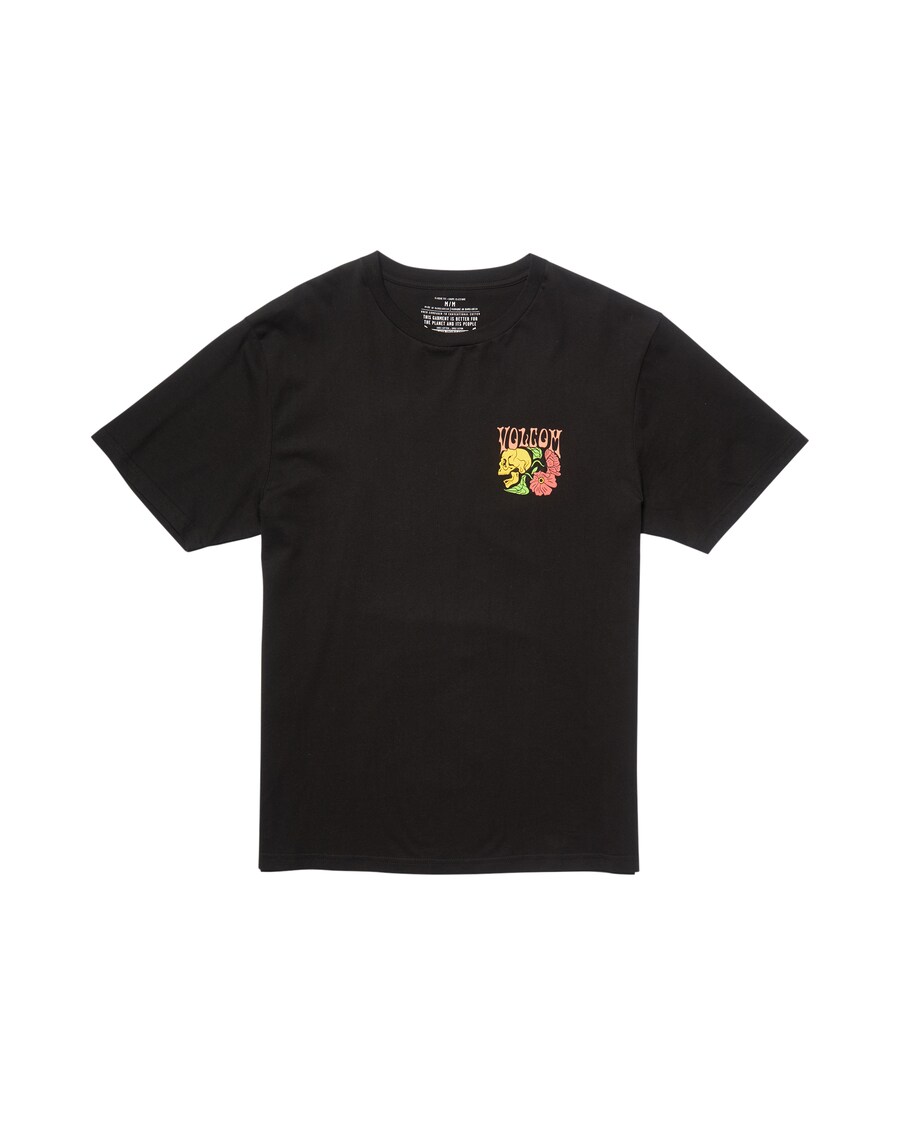 

Рубашка Volcom Toofflow, черный