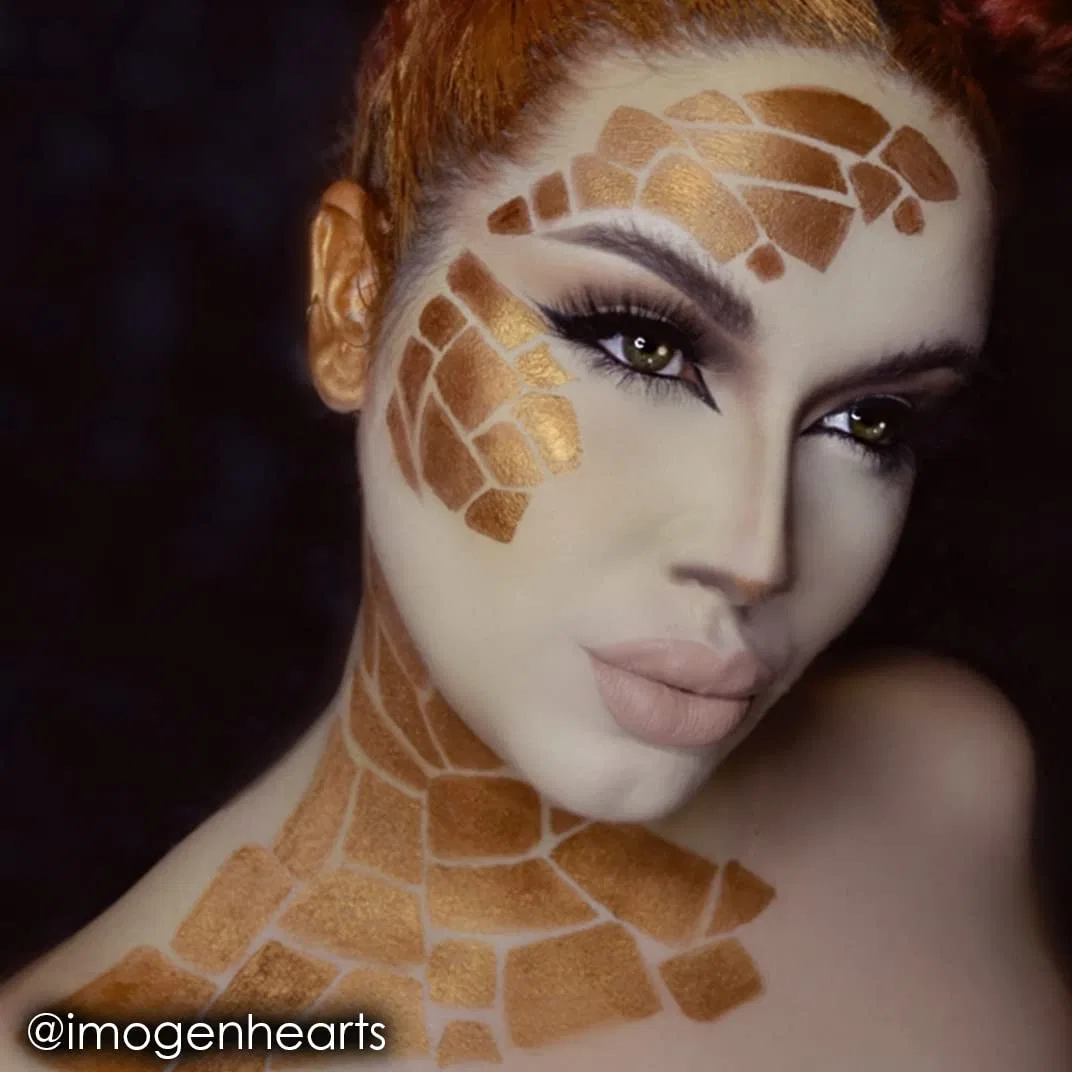 Кремовый грим-карандаш «CreamBlend Stick» от Mehron Mehron, Gold — фото 2