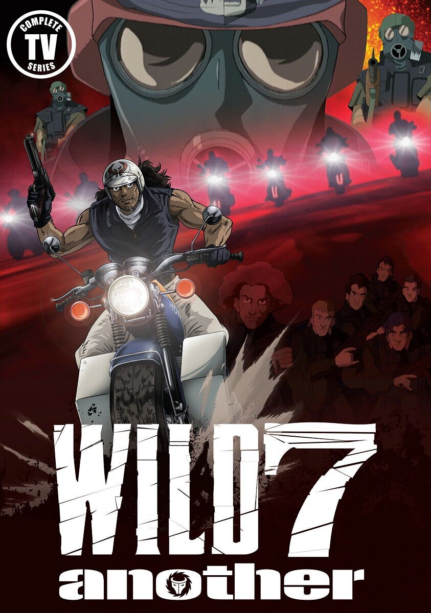 

DVD диск Wild 7 Another DVD