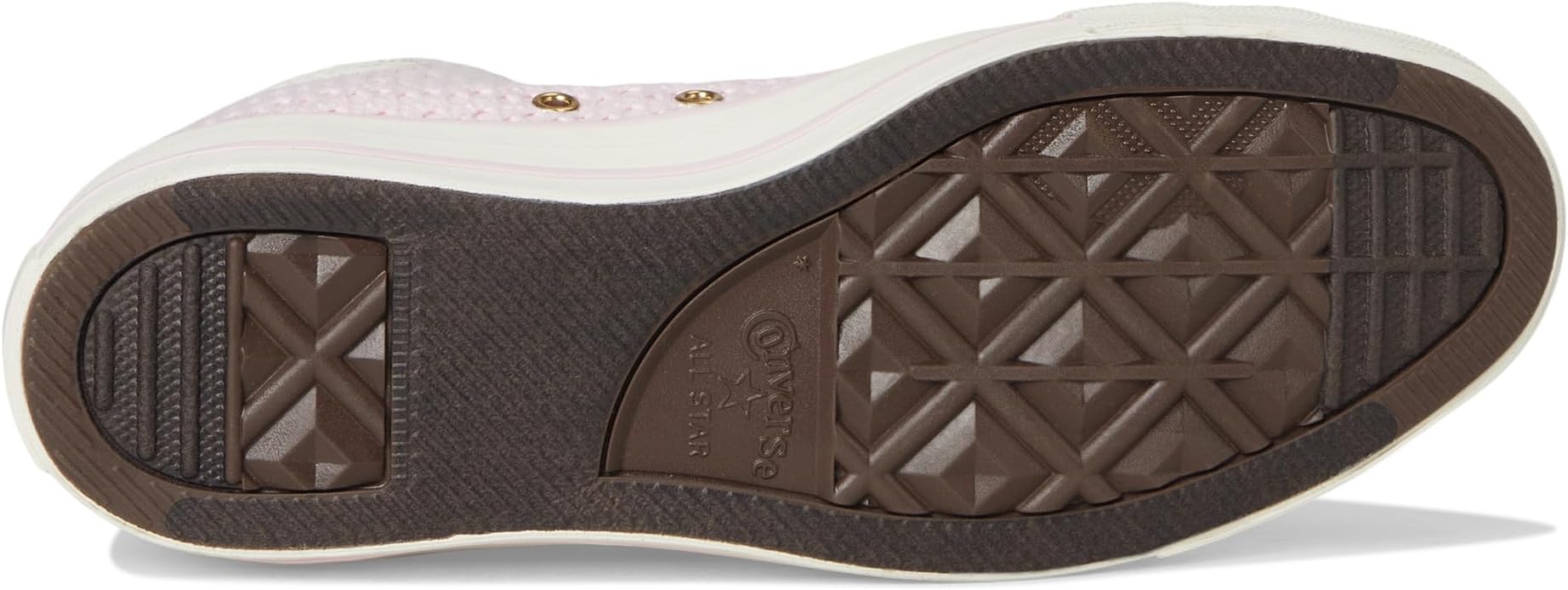 Кроссовки Converse Chuck Taylor All Star High-Top Sneaker, Sugar Berry/Egret/Summit Pink — фото 3