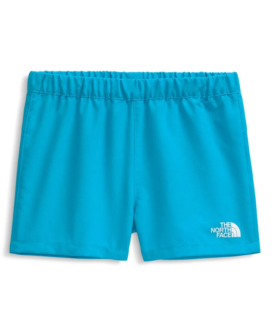 Детские шорты-накидка для мальчика The North Face, синий — фото 2