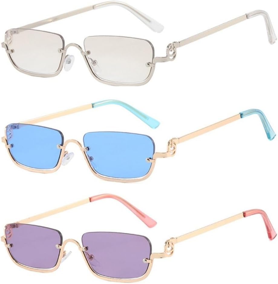 

Солнцезащитные очки в металлической маленькой оправе для мужчин, солнцезащитные очки для вождения с защитой от УФ-излучения, женские повседневные очки для улицы, повседневной носки, путешествий, солнцезащитные очки HYYZZC, A17