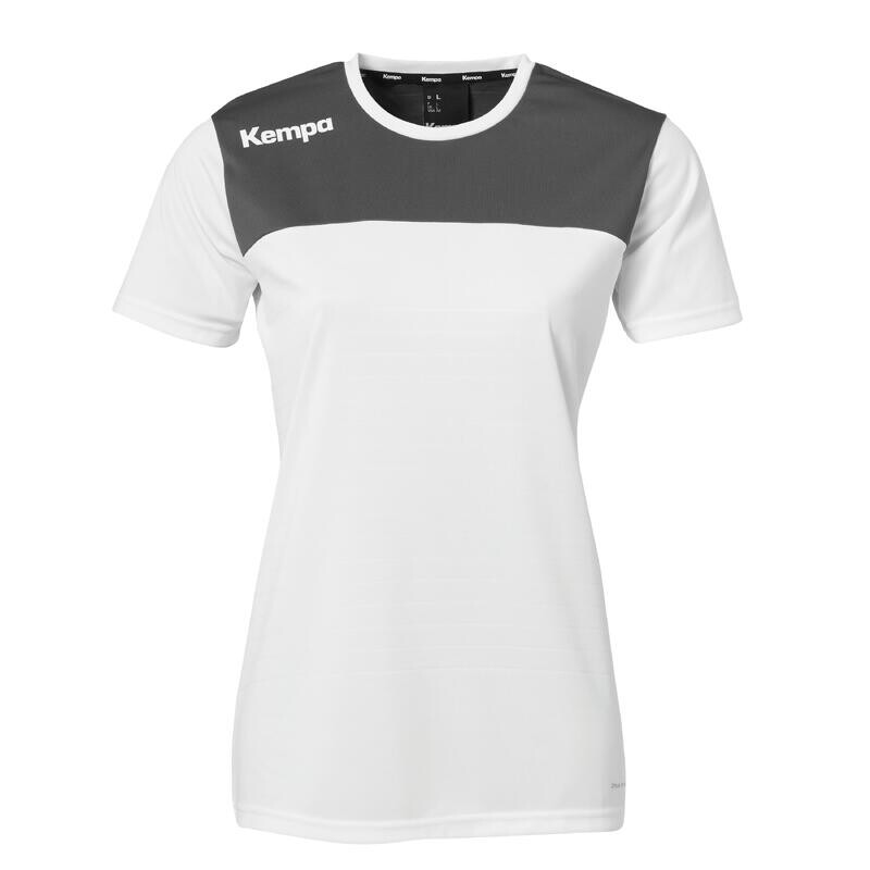 

Спортивная футболка Kempa, цвет weiss/weiss/grau