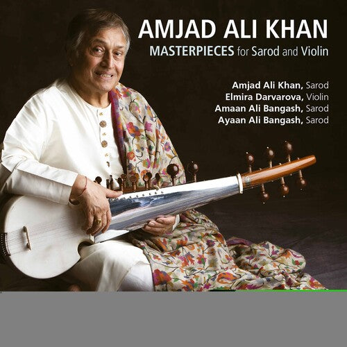 

CD диск Khan / Khan / Bose: Masterpieces for Sarod