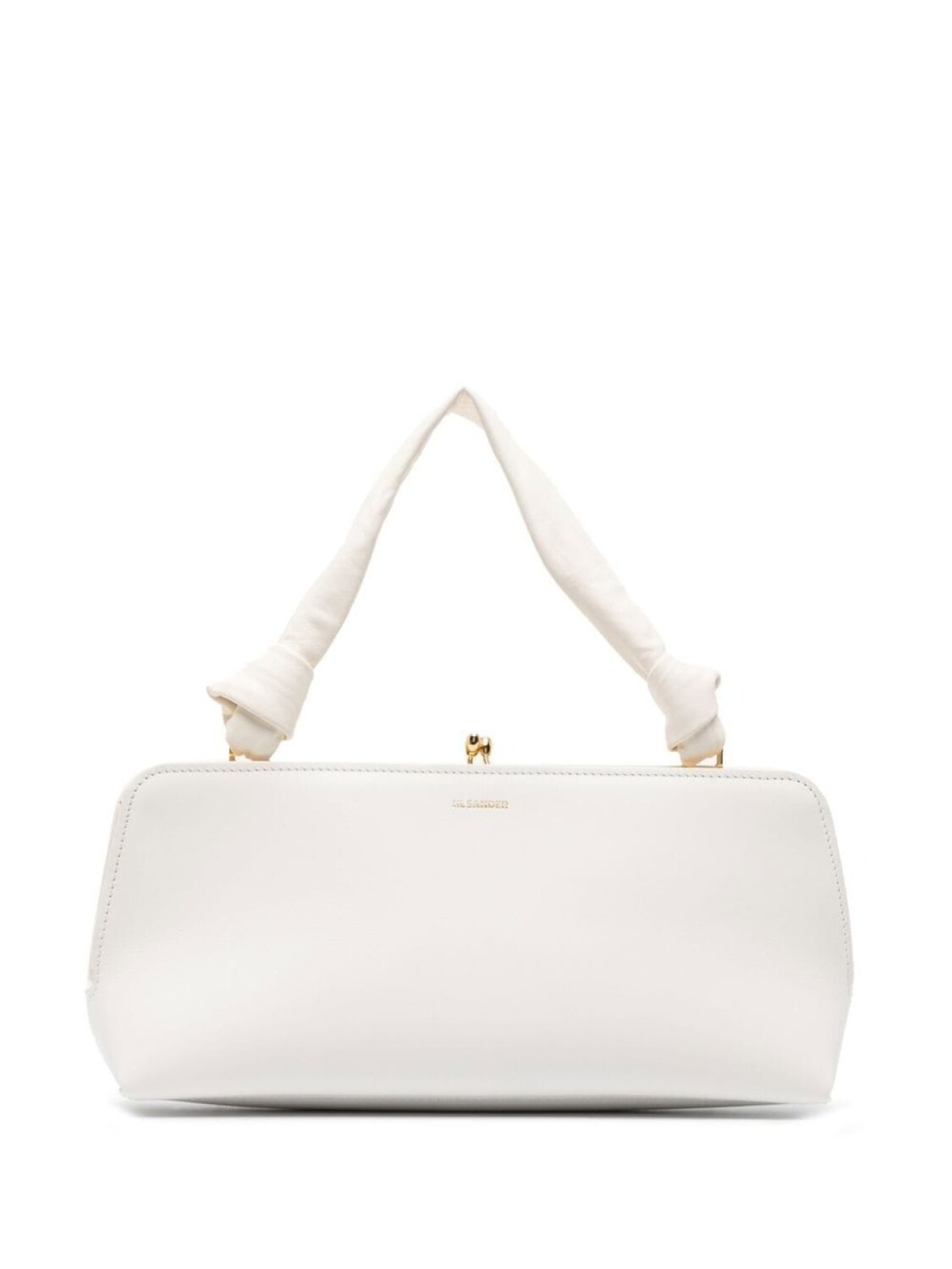 

Jil Sander клатч Goji, белый
