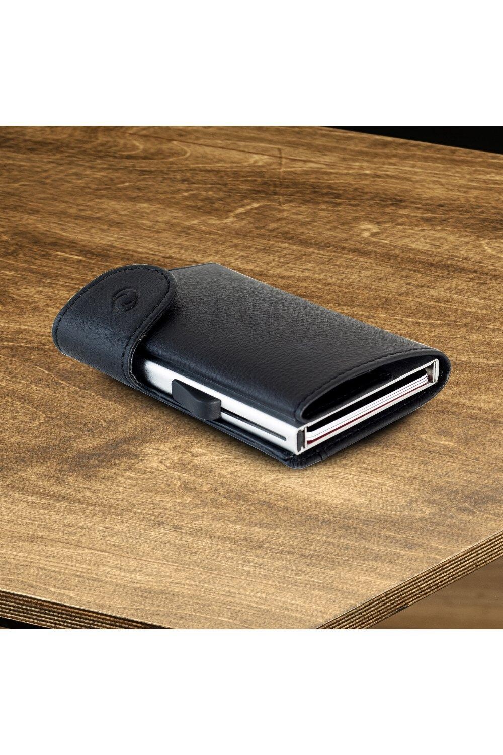 

RFID-кошелек для держателей карт RED5, черный