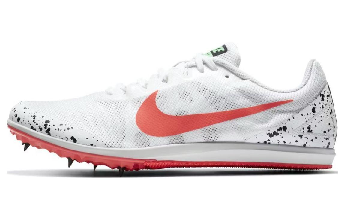 

Кроссовки Nike Zoom Rival D 10 White Flash Crimson, белый