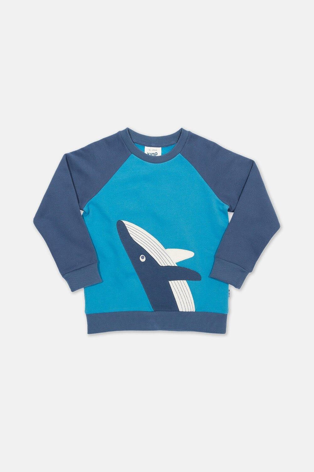 

Толстовка Wonder Whale Kite, синий