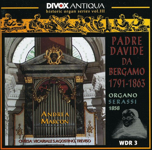 

CD диск Marcon, Andrea / Bergamo: Romantic Organ Works