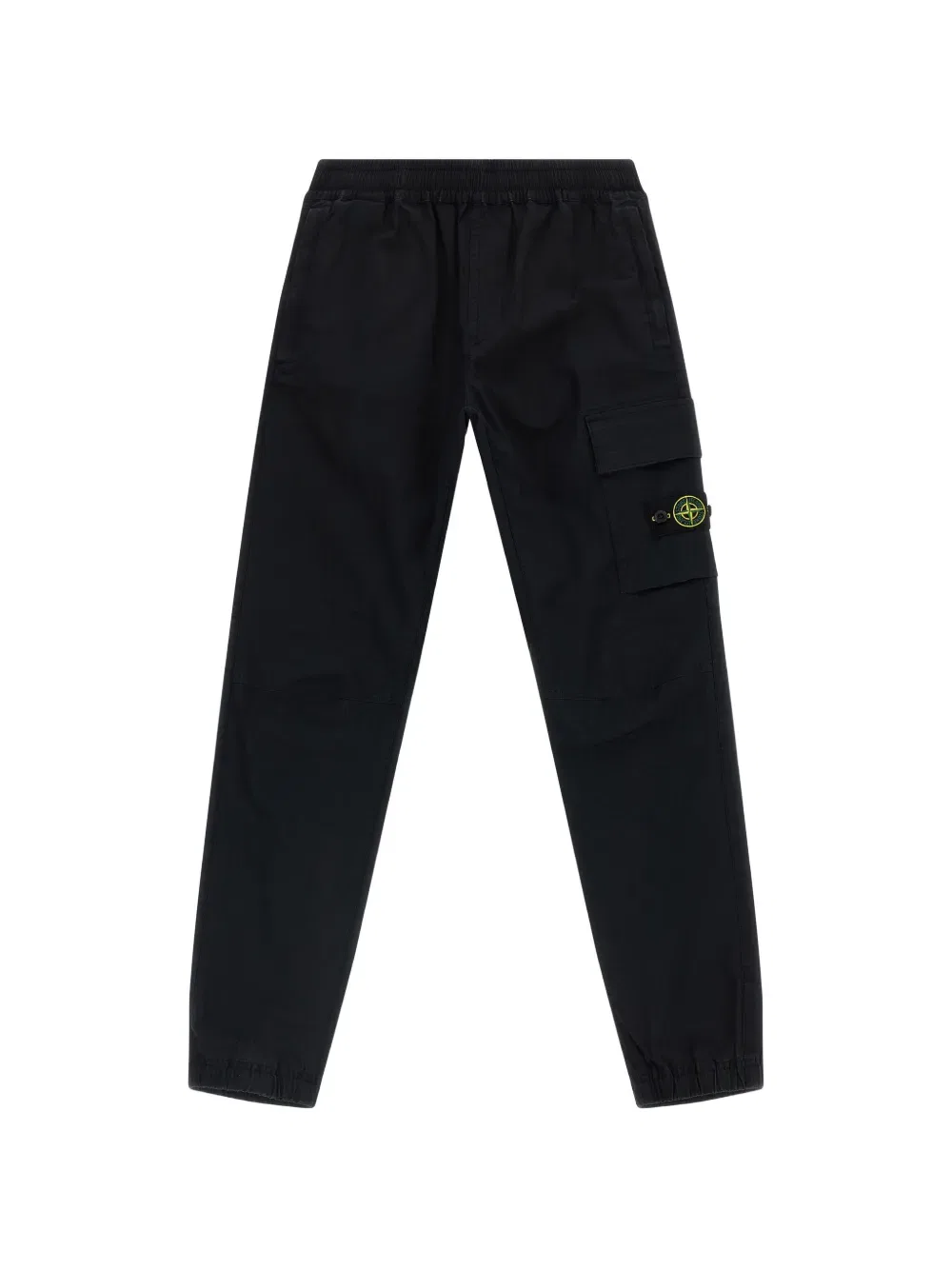 Брюки-карго с логотипом Stone Island Junior, синий