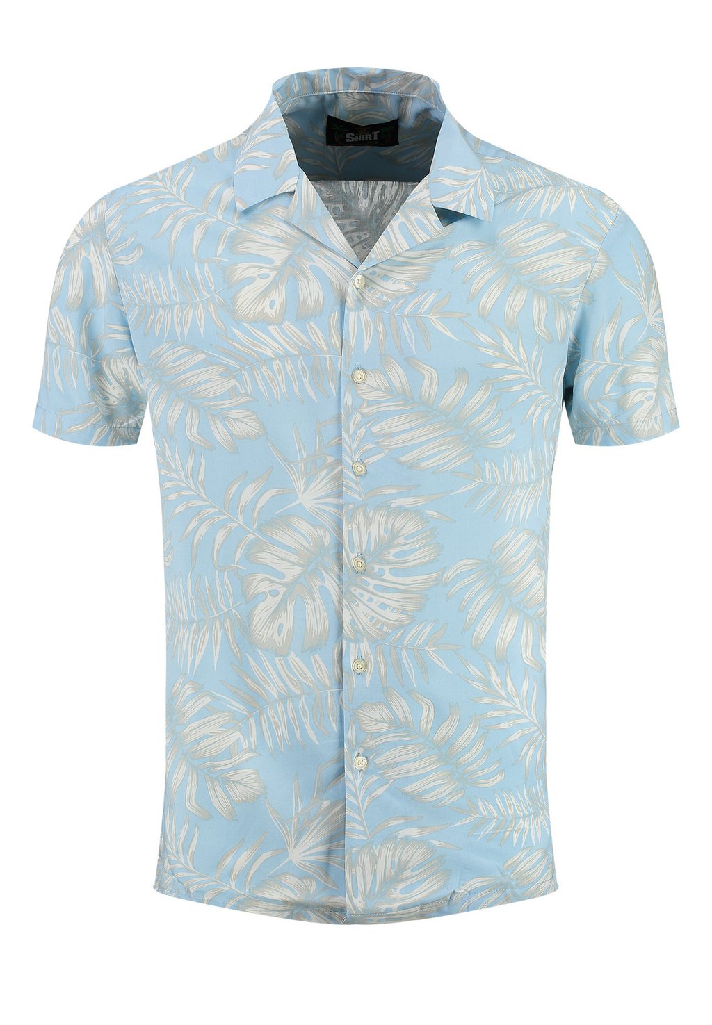 

Рубашка MSH HAVANNA SHORTSLEEVE Key Largo, цвет sea blue