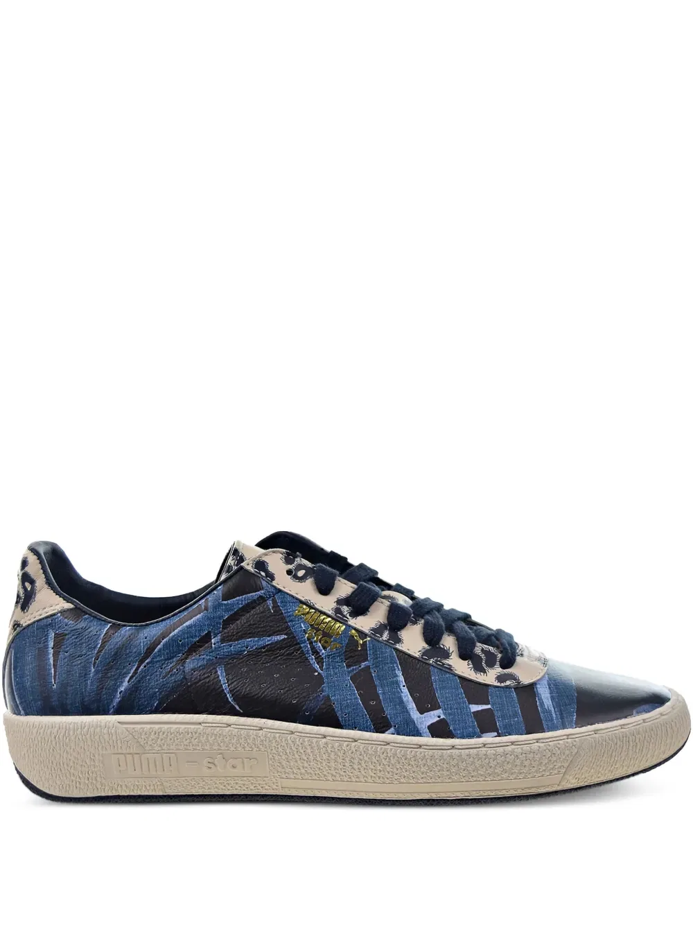 Кроссовки X hoh b star Puma, синий