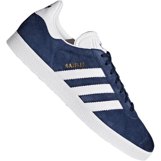 

Кроссовки adidas Originals Gazelle, цвет Blau/Weiß/Metallic Gold