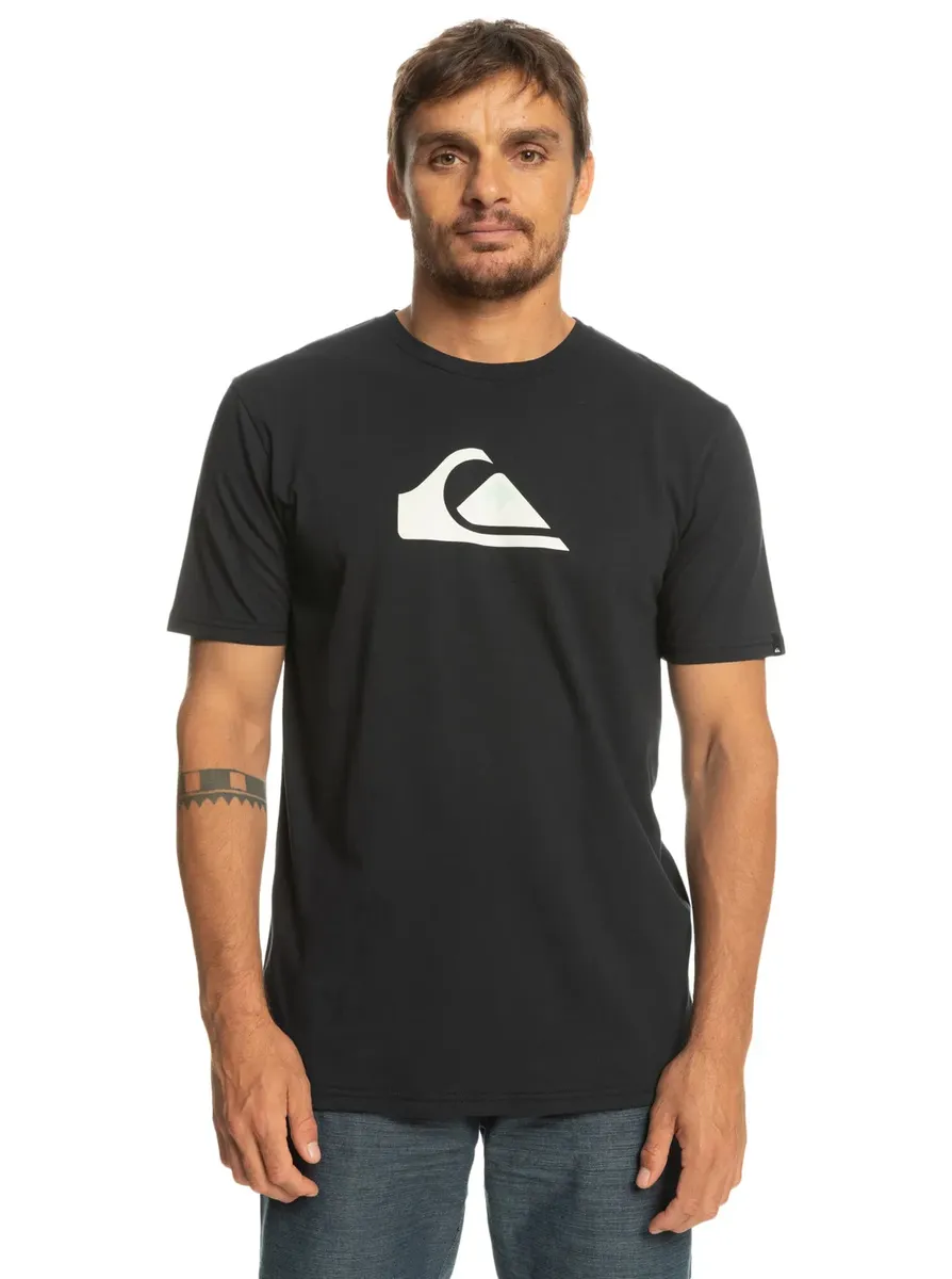 

Футболка Quiksilver "Comp Logo", черный