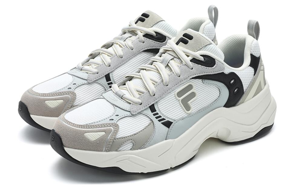 Мужские массивные кроссовки FILA, Gray/White — фото 3