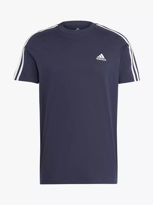 

Футболка adidas Essentials 3-Stripes, цвет legend/ink/white