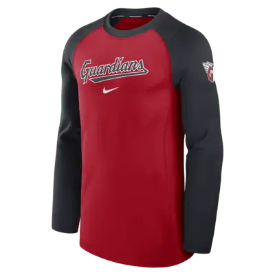 

Лонгслив Nike Cleveland Guardians Authentic Collection Game Time, красный